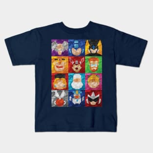 Mega Man Pop Art Kids T-Shirt